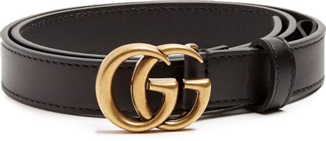 gucci 2cm logo belt|belt gg original.